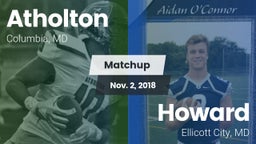 Matchup: Atholton  vs. Howard  2018