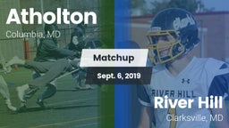 Matchup: Atholton  vs. River Hill  2019