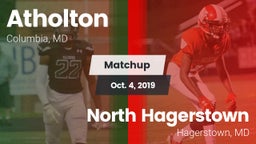 Matchup: Atholton  vs. North Hagerstown  2019