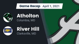 Recap: Atholton  vs. River Hill  2021