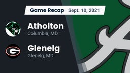 Recap: Atholton  vs. Glenelg  2021