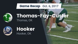 Recap: Thomas-Fay-Custer  vs. Hooker  2017