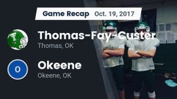 Recap: Thomas-Fay-Custer  vs. Okeene  2017