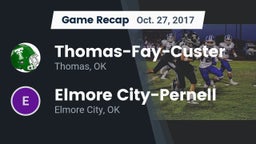 Recap: Thomas-Fay-Custer  vs. Elmore City-Pernell  2017