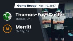 Recap: Thomas-Fay-Custer  vs. Merritt  2017