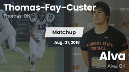 Matchup: Thomas-Fay-Custer vs. Alva  2018