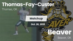 Matchup: Thomas-Fay-Custer vs. Beaver  2018