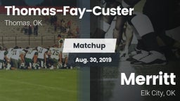 Matchup: Thomas-Fay-Custer vs. Merritt  2019
