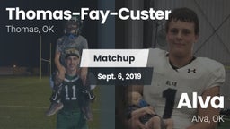 Matchup: Thomas-Fay-Custer vs. Alva  2019