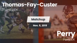 Matchup: Thomas-Fay-Custer vs. Perry  2019