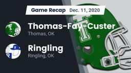 Recap: Thomas-Fay-Custer  vs. Ringling  2020
