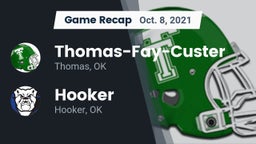 Recap: Thomas-Fay-Custer  vs. Hooker  2021