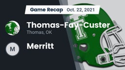 Recap: Thomas-Fay-Custer  vs. Merritt 2021
