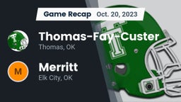 Recap: Thomas-Fay-Custer  vs. Merritt  2023