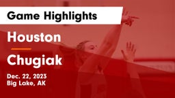 Houston  vs Chugiak Game Highlights - Dec. 22, 2023