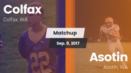 Matchup: Colfax  vs. Asotin  2017