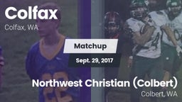 Matchup: Colfax  vs. Northwest Christian  (Colbert) 2017