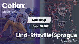 Matchup: Colfax  vs. Lind-Ritzville/Sprague  2018