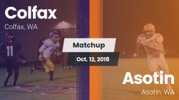 Matchup: Colfax  vs. Asotin  2018