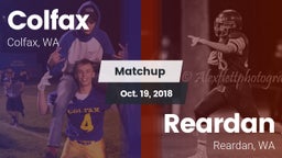 Matchup: Colfax  vs. Reardan  2018