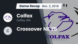 Recap: Colfax  vs. Crossover NE 2B 2018