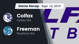 Recap: Colfax  vs. Freeman  2019