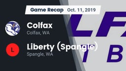 Recap: Colfax  vs. Liberty  (Spangle) 2019