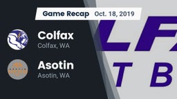 Recap: Colfax  vs. Asotin  2019