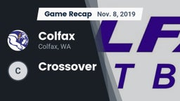 Recap: Colfax  vs. Crossover 2019