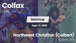 Matchup: Colfax  vs. Northwest Christian  (Colbert) 2020