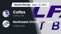 Recap: Colfax  vs. Northwest Christian  (Colbert) 2021
