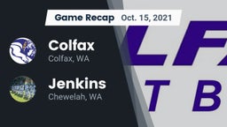 Recap: Colfax  vs. Jenkins  2021