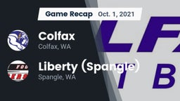 Recap: Colfax  vs. Liberty  (Spangle) 2021