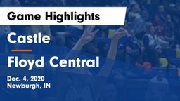 Castle  vs Floyd Central  Game Highlights - Dec. 4, 2020