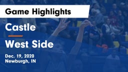 Castle  vs West Side  Game Highlights - Dec. 19, 2020