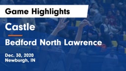 Castle  vs Bedford North Lawrence  Game Highlights - Dec. 30, 2020