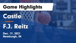 Castle  vs F.J. Reitz  Game Highlights - Dec. 17, 2021
