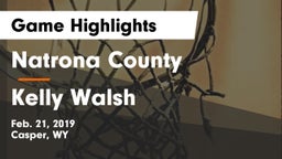 Natrona County  vs Kelly Walsh  Game Highlights - Feb. 21, 2019