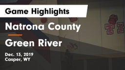 Natrona County  vs Green River  Game Highlights - Dec. 13, 2019