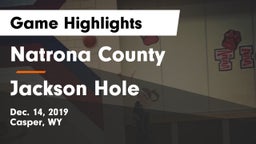 Natrona County  vs Jackson Hole  Game Highlights - Dec. 14, 2019
