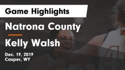 Natrona County  vs Kelly Walsh  Game Highlights - Dec. 19, 2019