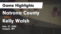 Natrona County  vs Kelly Walsh  Game Highlights - Feb. 27, 2020
