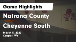 Natrona County  vs Cheyenne South  Game Highlights - March 5, 2020