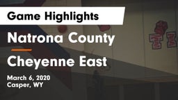 Natrona County  vs Cheyenne East  Game Highlights - March 6, 2020