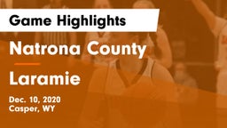 Natrona County  vs Laramie  Game Highlights - Dec. 10, 2020