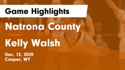 Natrona County  vs Kelly Walsh  Game Highlights - Dec. 12, 2020