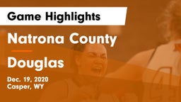 Natrona County  vs Douglas  Game Highlights - Dec. 19, 2020