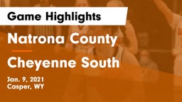 Natrona County  vs Cheyenne South  Game Highlights - Jan. 9, 2021