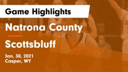 Natrona County  vs Scottsbluff  Game Highlights - Jan. 30, 2021