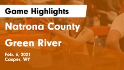 Natrona County  vs Green River  Game Highlights - Feb. 6, 2021